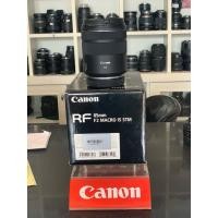 ราคา canonRF85mmF2MACROISSTMครบกล่องอดีตร้าน (25261860745)