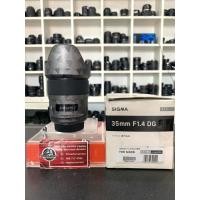 ราคา SIGMA 35 mm F1 4 DG FOR NIKON (55157276510)