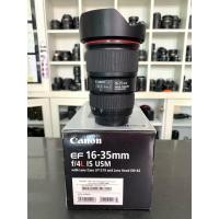 ราคา Canon EF 16 35 mm F4 IS USM อดีต ร้าน (54705988391)