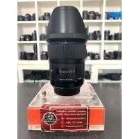 ราคา Sigma 35 mm F1 4 DG FOR CANON (52807273802)