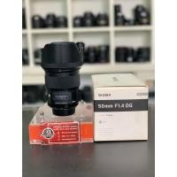 ราคา Sigma 50 mm F1 4 DG FOR NIKON (51152861637)