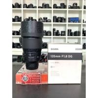 ราคา Sigma 135 mm F1 8 DG FOR SONY (50106229932)