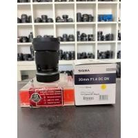 ราคา Sigma 30 mm F1 4 DC DN for canon RF (49506101574)