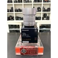 ราคา LUMIX 25mm F1 7 อดีต ปกศ ASPH (47350128177)