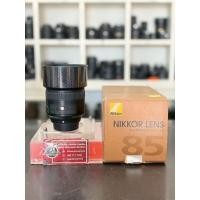 ราคา NIKOR 85 mm F1 8 G อดีตประกันศูนย์ (46905781202)