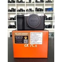 ราคา Sony A7 C II ชัตเตอร์ 7984 อดีต 0 ครบกล่อง (46706007719)