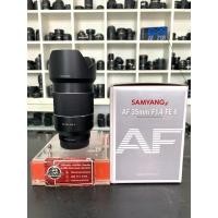 ราคา Samyang 35 mm F1 4 FE II For Sony (46255964265)