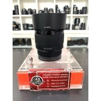 ราคา SONY FE 50mm F1 8 มีรอยถลอก 1 จุด (46100207892)