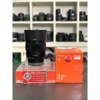 ราคา SONY FE 85mm F1 8 มีกล่อง อดีต ปกร (45952602741)