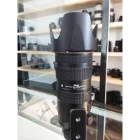 ราคา สาขา มข Nikon 70 200mm F2 8G ED VR ii Nano อดีตร้าน ครบกล่อง ตำหนิ เลนส์มีรา ยางจับหลุด 1จุด (44805863489)
