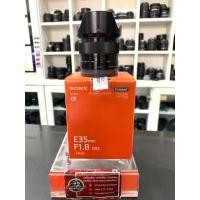 ราคา Sony E 35 mm F1 8 OSS ครบกล่อง อดีต 0 (44079216510)