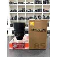 ราคา NIKON 85mm F1 8 G อดีต ปกศ ครบกล่อง (42875489917)