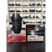ราคา Canon EF 35 mm F1 4 L USM อดีต ปกศ (42628107282)