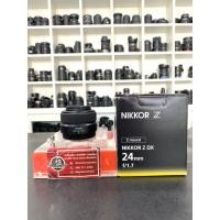 ราคา NIKON Z DX 24mn F1 7 ครบกล่อง อดีต0 (42157739860)
