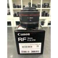 ราคา CANON RF 16mm F2 8 STM ประกันร้าน (41504674396)