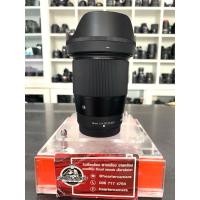 ราคา Sigma 16 mm F1 4 DN สภาพสวย FOR FUJIFILM (40351121325)