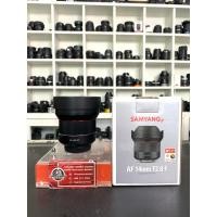 ราคา SAMYANG 14mm F2 8 F ครบกล่อง อดีต0 (40118989192)