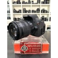 ราคา CANON EOS KISS X6i 18 55 mm อุปกรณ์ แบต แท่นชาร์จ สายคล้อง ปกร ชต 39900 (28888199243)
