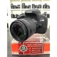 ราคา CANON EOS 800D 18 55mm อุปกรณ์ แบต แท่นชาร์จ สายคล้อง (28737880569)