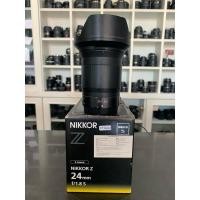 ราคา Nikon z 24 mm F1 8 S มีกล่อง อดีต0 (27270071258)