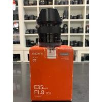 ราคา Sony E 35 mm F1 8 มีกล่อง อดีต0 ตำหนิ รอยขว่านนิดหน่อย (27116153193)