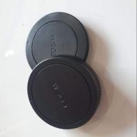 ราคา ฝาปิดกล้อง ตูดเลนส์ canon canon M คู่ล่ะ 69 บาท ค่าส่ง 29 บาท (7133198464)
