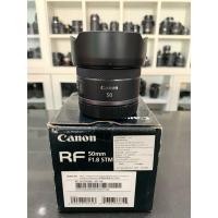 ราคา CANON RF 50mm F1 8 STM อดีต0 ครบกล่อง (43556359848)