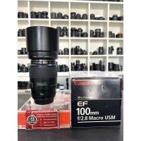 ราคา CANON EF 100mm F2 8MACRO USM อดีต0 (43508261776)
