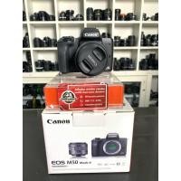 ราคา Canon EOS M50 Mark II kit 15 45mm (42827479529)