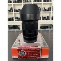 ราคา Sony 55mm F1 8 Zeiss ไม่มีกล่อง สภาพดี (42626525219)