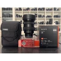 ราคา Sony FE 16 35mm F2 8 GM อดีต0 สภาพดี ครบกล่อง (29781334777)