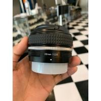 ราคา Nikon 28 mm F2 8 สภาพดี ไม่มีกล่อง (29453222454)