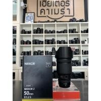 ราคา Nikon Z 50mm F1 2 s Nono อดีต0 สภาพดี ครบกล่อง (27559761373)