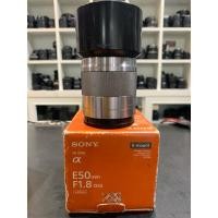 ราคา Sony E 50 mm F1 8 มีกล่อง อดีต 0 ตำหนิมีฝุ่น (27666157908)