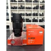 ราคา SONY FE 35mm F1 4ZA ครบกล่อง อดีต0 (41502028919)