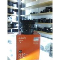 ราคา สาขา ม ข For Sony Sony FE 50mm F2 5G Macro ครบกล่อง ราคา 15093บาท (40264119772)
