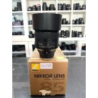ราคา Nikon 85 mm F1 8G ครบกล่อง อดีต0 7900 (27727148807)