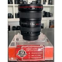 ราคา CANON EF 17 40mm F4L ตำหนิรอยหน้าเลนส์ (44459965662)
