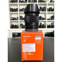 ราคา SONY FE 28mm F2 ครบกล่อง อดีต0 (41465127573)