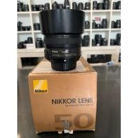 ราคา NIKON 50mmF1 8Gอดีตร้าน มีกล่อง มีฝุ่น (24863027541)