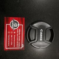 ราคา ฝาปิดหน้าเลนส์ canon หน้า77 (5832022037)