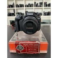 ราคา Canon R50 18 45mm ไม่มีกล่อง สภาพดี อุปกรณ์ครบ ชต 16000 (57655565902)