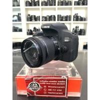 ราคา CANON EOS 800 D 18 55mm อุปกรณ์ พร้อมใช้ (27486722870)