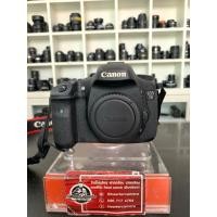 ราคา Canon 7D ไม่มีกล่อง สภาพดี ตำหนิตรงยางรองตาขาดหน่อยๆ ชต 33830 (51602709613)