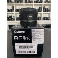 ราคา CANON RF 50 mm f1 8 stm อดีต0 (28136053822)