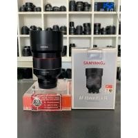 ราคา Samyang AF 85 mm F1 4 FE (49957328722)