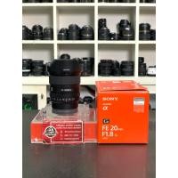 ราคา SONY FE 20mm F1 8 G มีกล่อง อดีต ปกศ (42027002412)