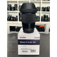 ราคา SIGMA 16 mm F1 4 DC DN FOR FUJIFILM (26134215338)