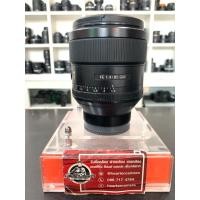 ราคา Sony FE 85 mm F14 GM รอยขนแมวหน้าเลนส์ (52853924503)