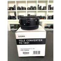 ราคา Sigma TELE CONVERTER TC 1401 For canon (51956263488)
